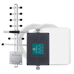 N30 Series | Cell Phone Signal Booster for Home - Boost 4G LTE 3G Signal on Band 2,4,5