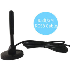 Car Mounted Antenna 698-2700MHz 3dBi 3G 4G LTE Cellular Signal Antenna Vehicle Mounted Magnetic Suction Cup Antenna