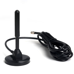 Car Mounted Antenna 698-2700MHz 3dBi 3G 4G LTE Cellular Signal Antenna Vehicle Mounted Magnetic Suction Cup Antenna