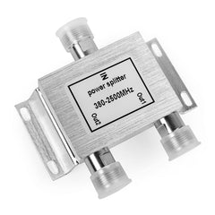 Répartiteur 2 voies pour amplificateur de téléphone portable, connecteur N-femelle, 50 ohms 