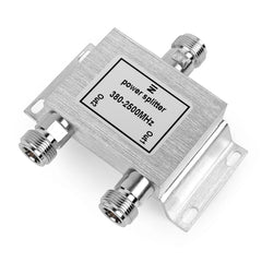 Répartiteur 2 voies pour amplificateur de téléphone portable, connecteur N-femelle, 50 ohms 